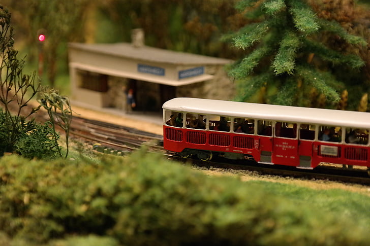 Model railroad layout, vasútmodell, modell