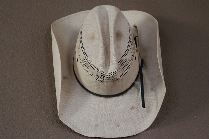 chapeau de Cowboy, l’ouest, couvre-chefs, chapeau
