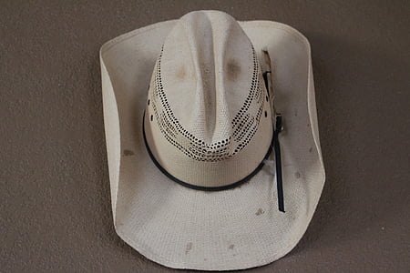 cappello da cowboy, occidentale, copricapo, cappello