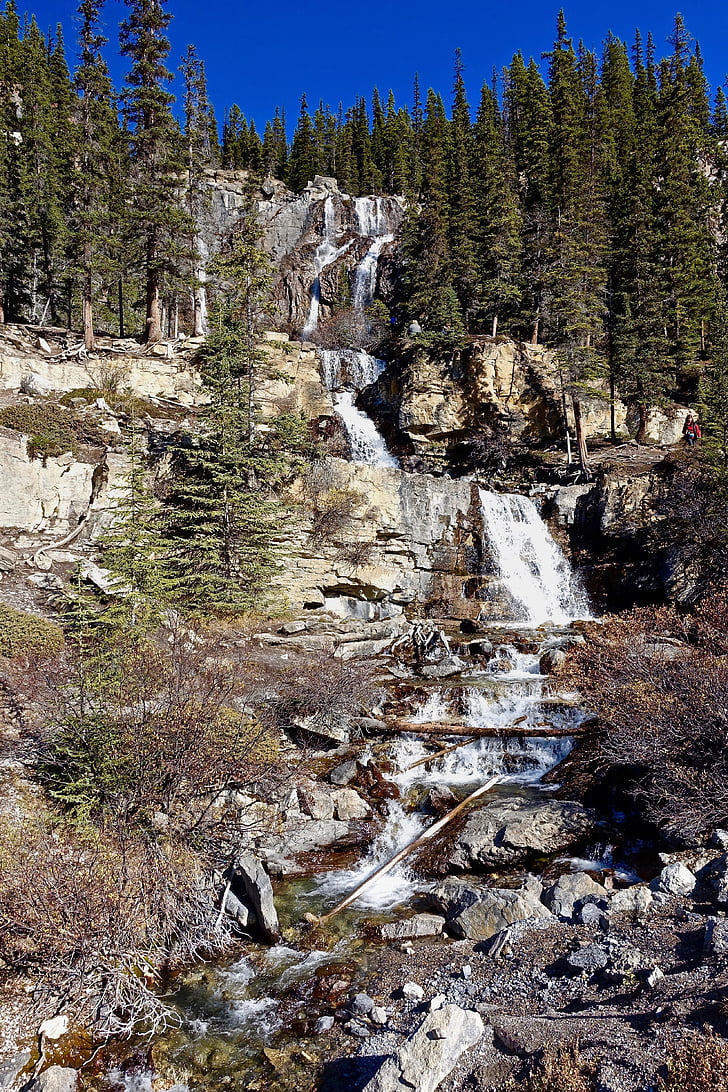 cascada, las cascadas de, corriente, medio ambiente, natural, agua, naturaleza