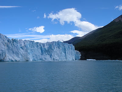 glaciär, Argentina, landskap, Perito moreno, Patagonia, Calafate