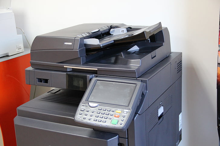 kopirni stroj, tiskalnik, tehnologija