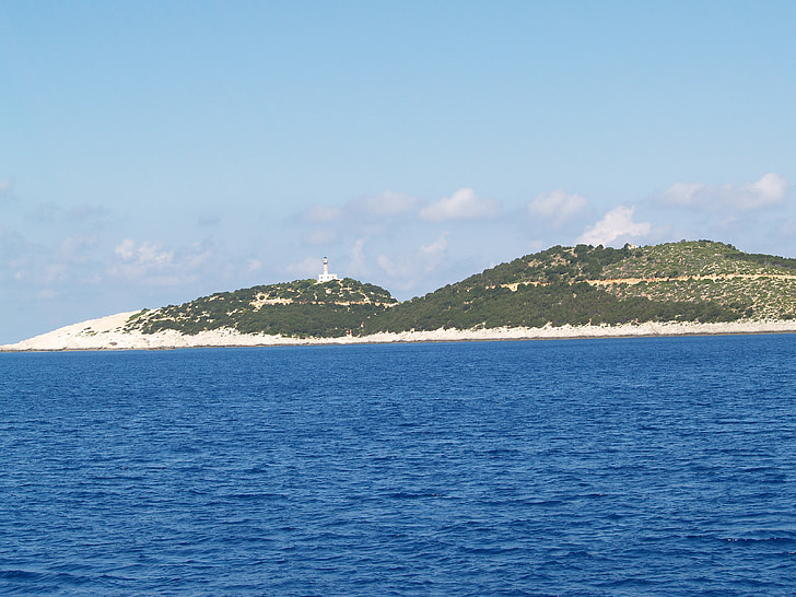 coast, sea, blue, greece, island