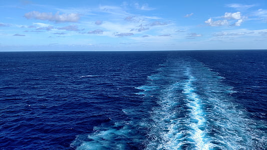 Karayipler, Cruise, seyahat, Deniz, okyanus, tropikal, yolcu gemisi