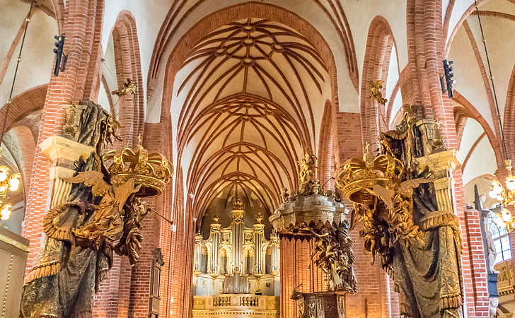 Catedral d'Estocolm, l'església, cristiana, Suècia, religió, arquitectura, Escandinàvia