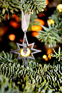 クリスマス, つ星, 休日, 装飾, クリスマス, お祝い, クリスマスの星