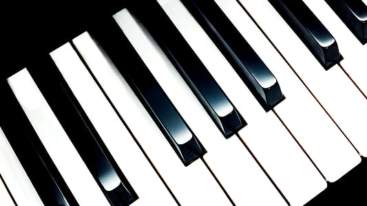 muzica, Instrumentul, pian, chei, sunet, muzicieni, pianistul