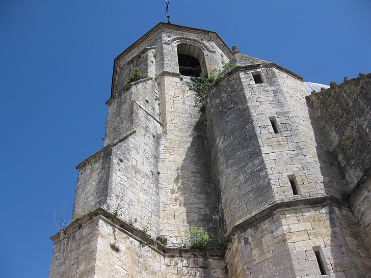 Beaumont, Biserica, medieval, arhitectura, Europa, Aquitaine