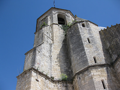 Beaumont, Iglesia, medieval, arquitectura, Europa, Aquitania