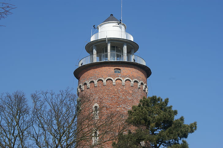 Kolobrzeg, Polen, Kolberg, Lighthouse, Sky, Zachodniopomorskie