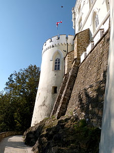 Tower, Wall, kivi, kulttuuri, Kroatia, Euroopan