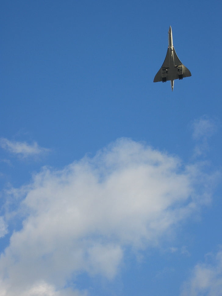 Concorde, volo del Concorde, Concorde restituisce l'ultima volta, aerei supersonici, di volo, Viaggi, volare