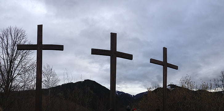 fe, las cruces, muerte, religión, cristianismo, Cruz de madera, Jesús
