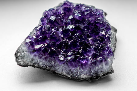 紫水晶, 创业板, 紫罗兰色, 大块的宝石, 博尔德, 岩石, 装饰