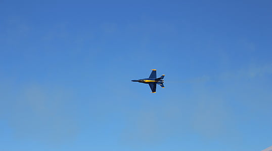 formación, Ángel azul, infantes de Marina, Jet, avión, Airshow, avión