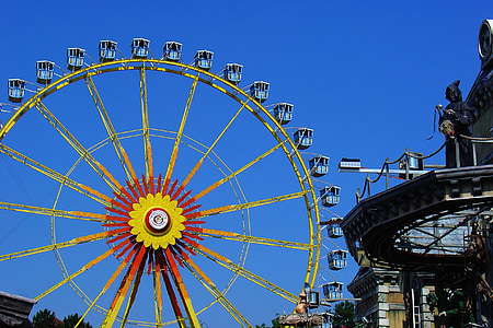 Hội chợ, Lễ hội dân gian, rides, Ferris wheel, carnies, kamble