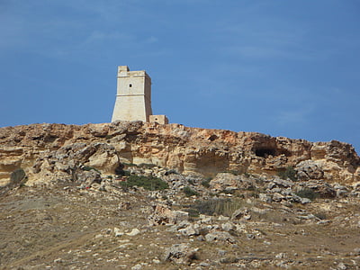 tháp, tháp canh, vách đá, Quốc phòng, Rock, trong lịch sử, bảo vệ