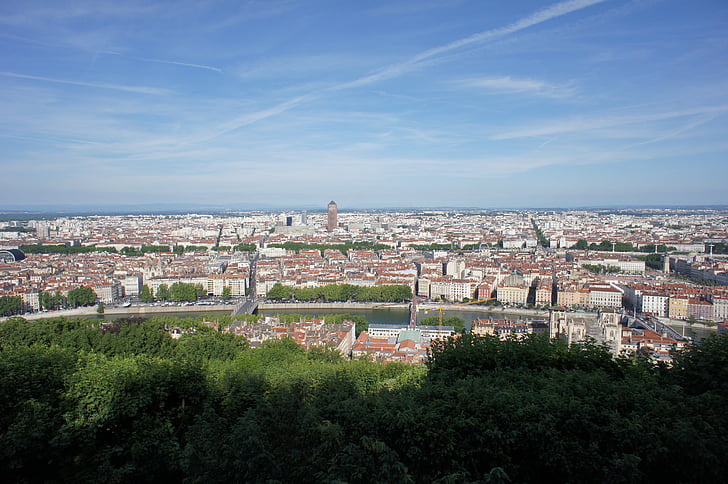 Lyon, Panorama, tårnet