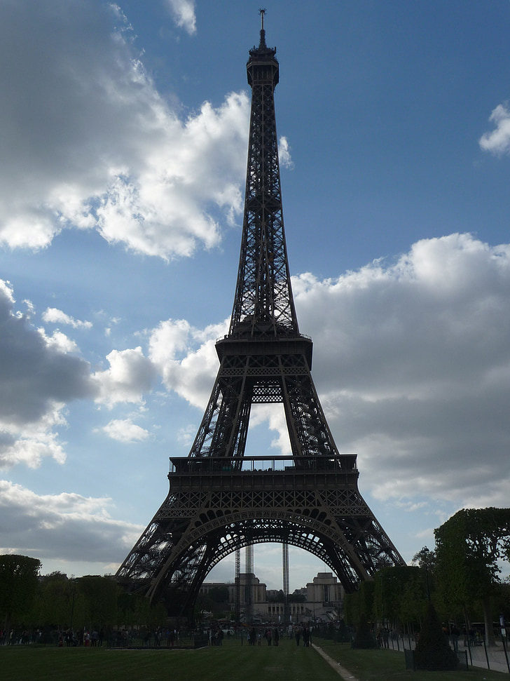 Eifelio bokštas, Paryžius, Prancūzija, pasaulio mugė