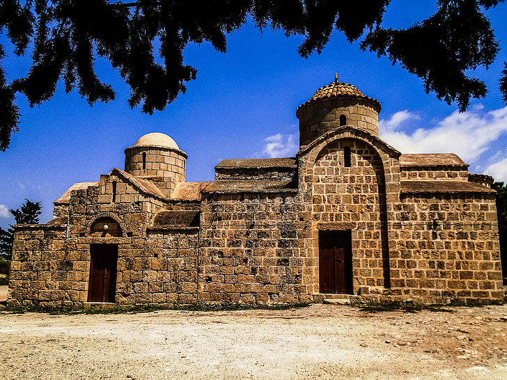 Ciprus, Sotira, templom, ortodox