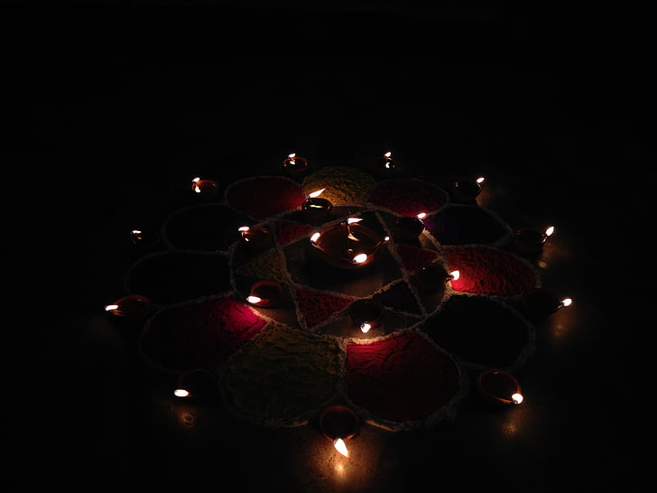 hindu, lights, festival, religion, traditional, hinduism, indian