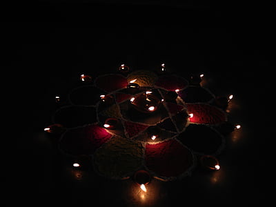 Hindu, Işıklar, Festivali, din, geleneksel, Hinduizm, Hint