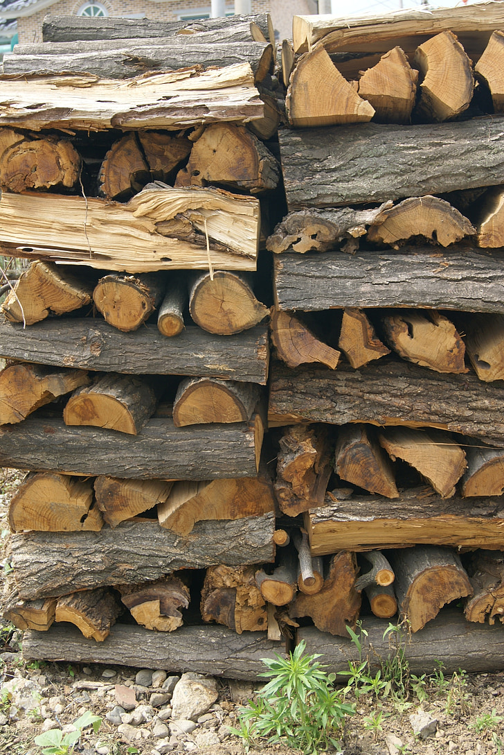дървен материал, дърва за огрев, също така ясно смисъл