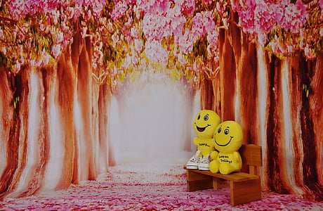 smilies, emotions, happy, smile, laugh, yellow, cheerful