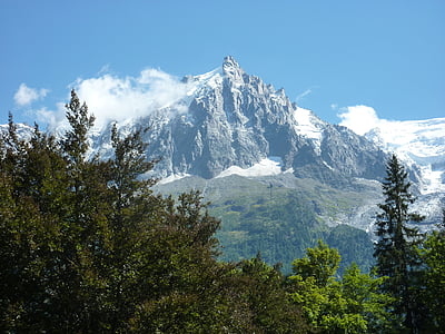 Alpes, montagne, Sommet