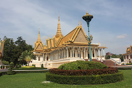 phnompenh, Kambodža, divoké dodávky