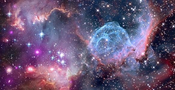 astronomy, hubble weltraumteleskop, universe universe, nasa, celestial body, creation, emergence