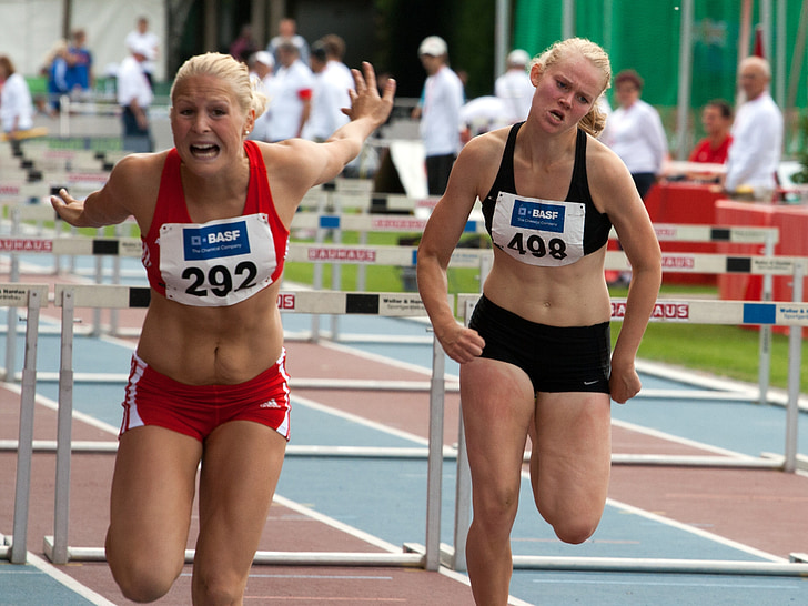 athletics, sport, hurdles, sports Race, competition, competitive Sport, outdoors