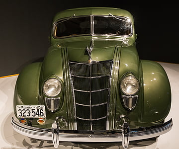 voiture, 1935 chrysler modèle impérial c-2, débit d’air, art déco, automobile, luxe, ancienne