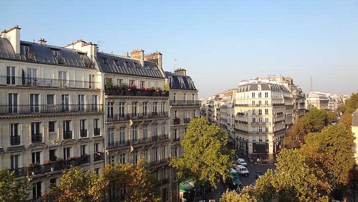 fasadas, Paryžius, Prancūzija
