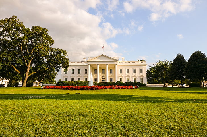 Amerika Serikat, Gedung Putih, Amerika, Washington d, c, kediaman resmi, Residence