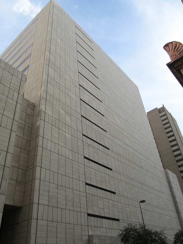 kontorbygning, sentrum, Dallas, Texas, Business, moderne, struktur