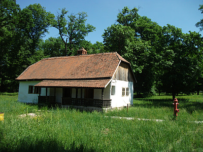 къща, Румънски, стар, традиционни, музей, село, Мохамед