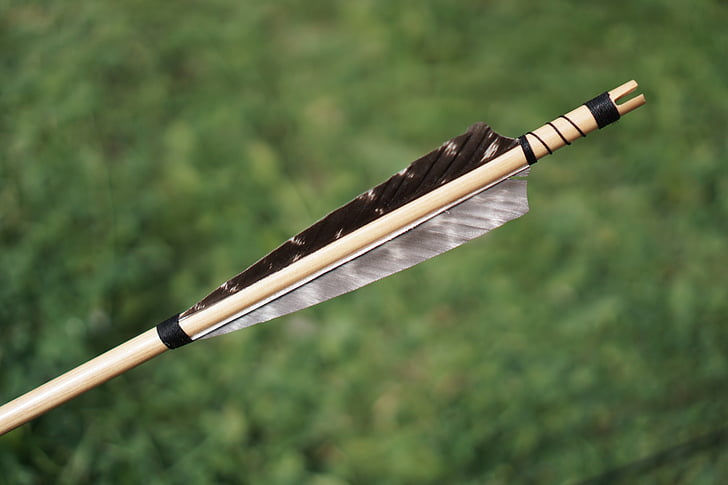 arrow, arrows, bow and arrow, archery, springs, sports