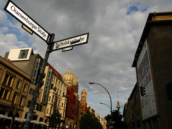 město, Berlín, budovy
