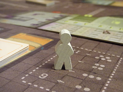 character, game, board game, planszówka, guy, token, tag