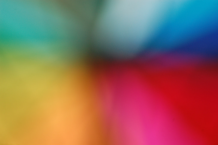 colorful, red, blue, yellow, blur, blurred, background