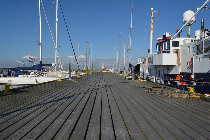 Thyborøn, Denmark, Pelabuhan