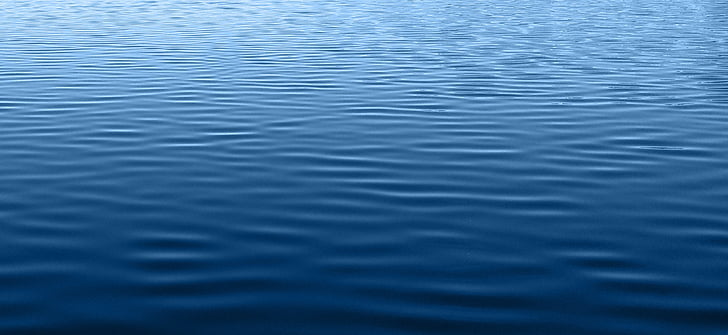 вода, текстура, езеро, море, вълна, хладка, синьо