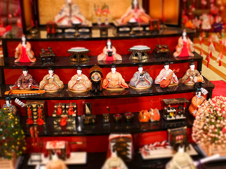 Japon, Hôtel, festival des poupées, souvenir, Boutique