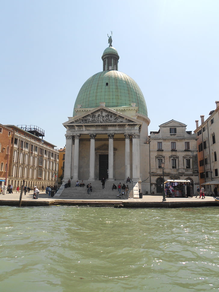 simeone piccolo de San, Iglesia, Venecia, veneciano