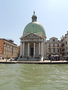 Сан simeone пикколо, Церковь, Венеция, Венецианские