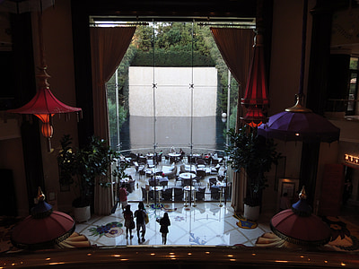 Wynn s hotel, Las vegas, interior, Hotel, Nevada, luxe, moderna