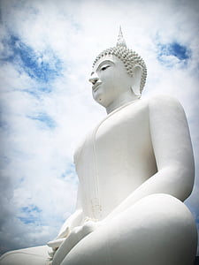 Buda, Índia, mente, oração, conceito, budista, Budismo