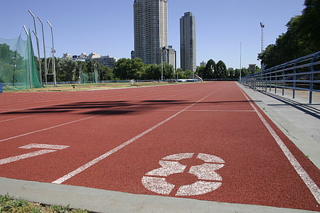 sport, piste, Athlétisme aux Jeux