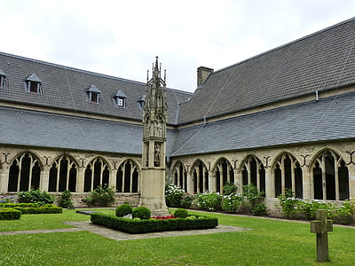 Xanten, Niederrhein, Rheinland, Pohjoisen Nordrhein-Westfalenissa, Dom, kirkko, luostari